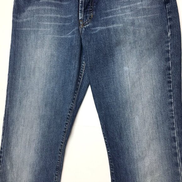 Abercrombie & Fitch Women's Jeans Flare Leg Button Fly Cotton size 4 length 32" - Picture 7 of 12